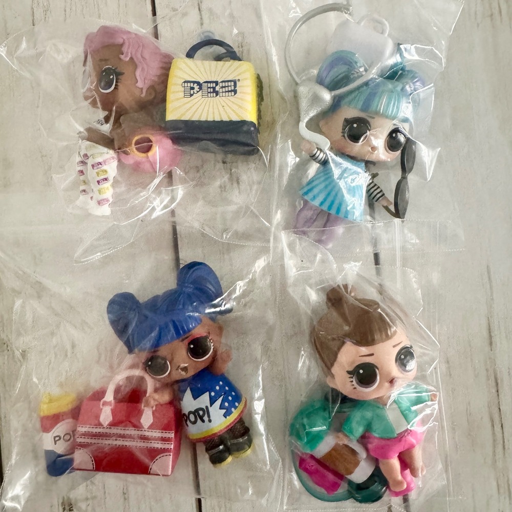 LOL Surprise Doll Lot Loves Mini Sweets Candy Series Figures Accessories 20pc+ - Picture 4 of 10